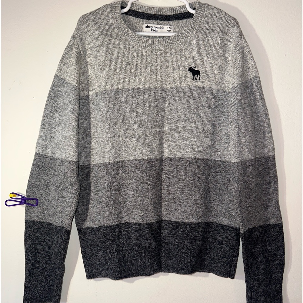 Boys striped sweater